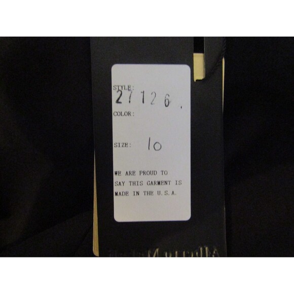 Alberto Makali Black Pants NWT Wide Gingham Cuff Side Zip Retail $119 Sz 10 - Picture 7 of 7